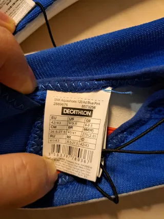 Escarpines Decathlon Talla 42/43 Nuevos