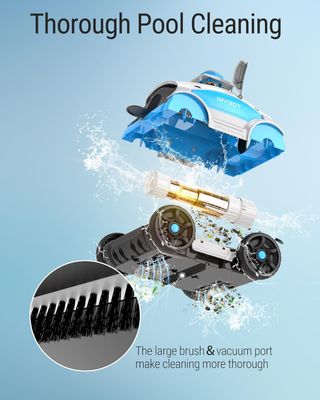 ROBOT PISCINA WYBOT 130 min - ¡Doble Motor!