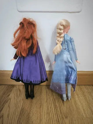 Muñecas Elsa y Ana Frozen