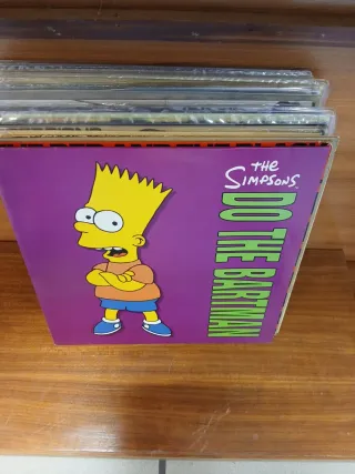 Vinilo LP Los Simpsons Do the Bartman