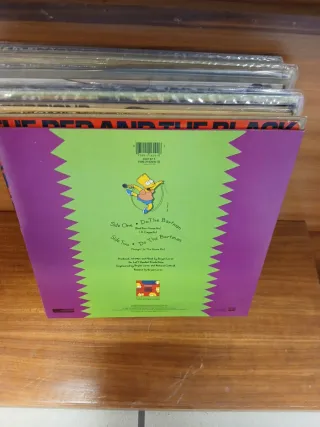 Vinilo LP Los Simpsons Do the Bartman