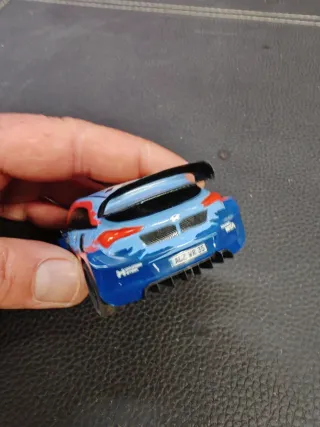 Coche Scalextric Hyundai WRC