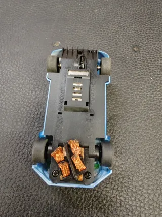 Coche Scalextric Hyundai WRC