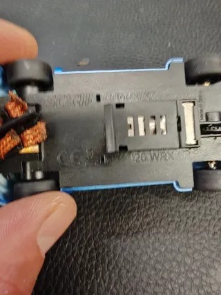 Coche Scalextric Hyundai WRC