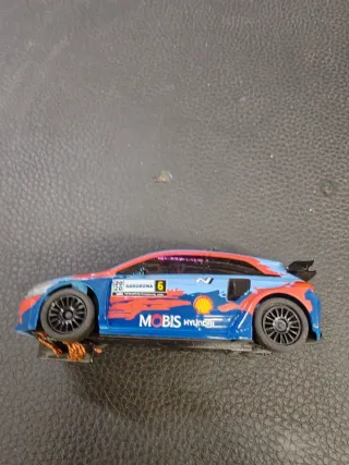 Coche Scalextric Hyundai WRC
