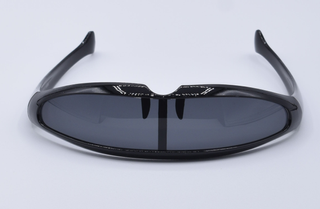 Gafas de Sol Futuristas Negras - Estilo Cyberpunk