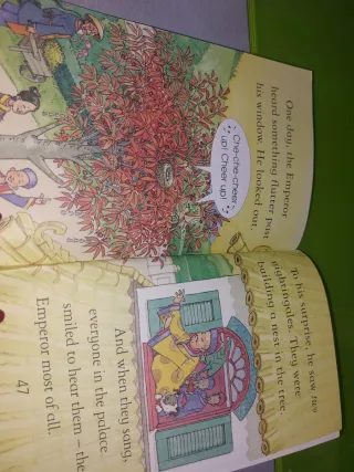 Emperor and the Nightingale