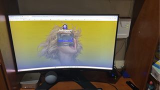 Monitor Gigabyte M32UC Curvo 32