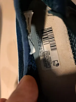 Escarpines Decathlon Talla 38/39 Azul Marino