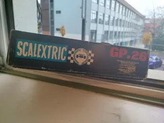 Scalextric Vintage Años 70 Coches y Pistas