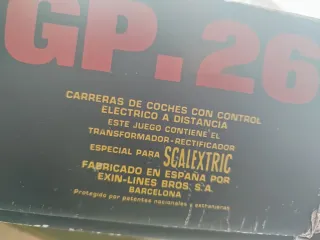 Scalextric Vintage Años 70 Coches y Pistas