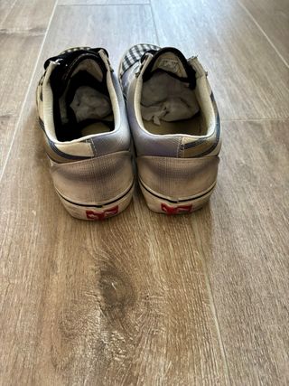 Zapatillas Vans Cuadros Talla 42.5