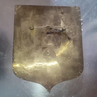 Metopa Bronce EFPI Escudo Ejército Aire