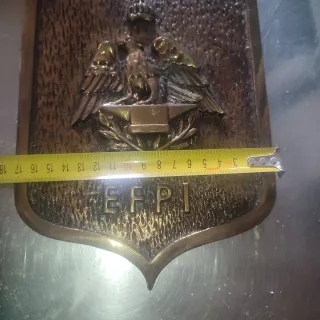 Metopa Bronce EFPI Escudo Ejército Aire