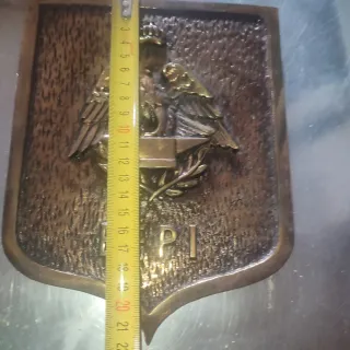 Metopa Bronce EFPI Escudo Ejército Aire