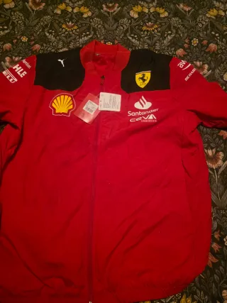 Chaqueta Ferrari Roja