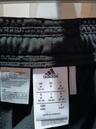 Chaqueta Adidas Coral y Gris Mujer