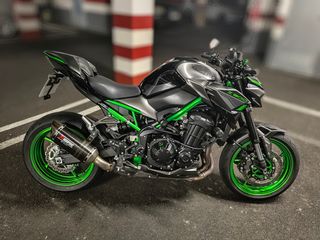 Kawasaki Z900 Performance Full 125cv Reestreno