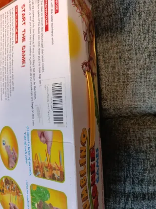 Juego infantil Monos Traviesos