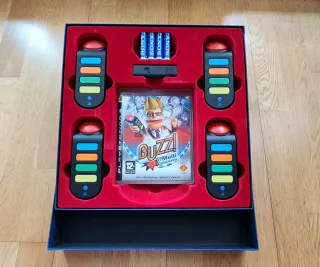 Buzz! Edición Especial PS3 + ¿Qué sabes de tu país