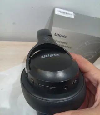 Uliptz WH202A Auriculares Inalámbricos Negros