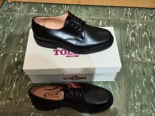 Zapatos de vestir hombre Tolino negros