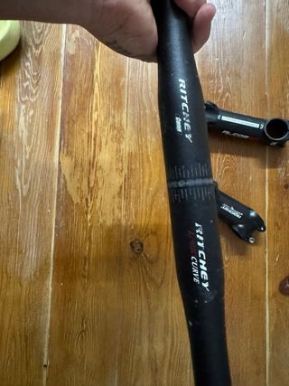 Manillar y Potencias Ciclismo Carbono