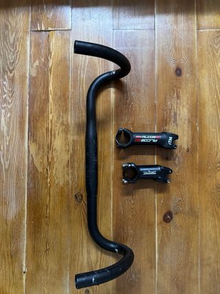 Manillar y Potencias Ciclismo Carbono