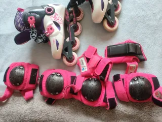 Patines en línea Oxelo Talla 21-33 Ajustable