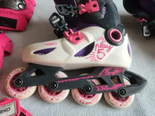 Patines en línea Oxelo Talla 21-33 Ajustable