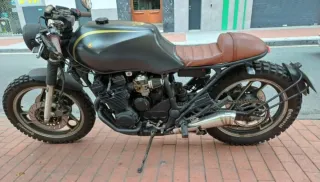 Yamaha XJ 600 Cafe Racer Homologada