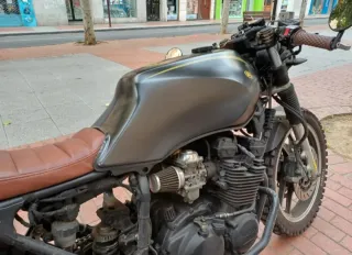 Yamaha XJ 600 Cafe Racer Homologada