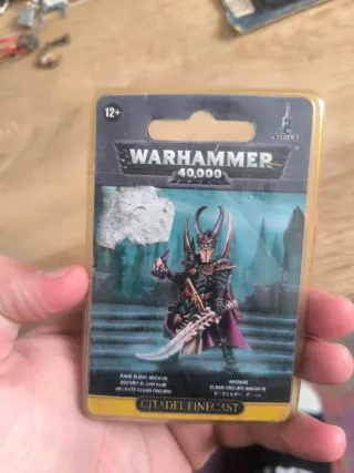 Warhammer 40k Arconte Eldar Oscuros