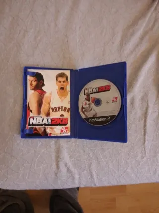 NBA 2K8 PS2 (PlayStation 2)