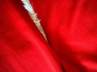 Pantalón de vestir rojo