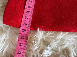 Pantalón de vestir rojo