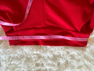 Pantalón de vestir rojo