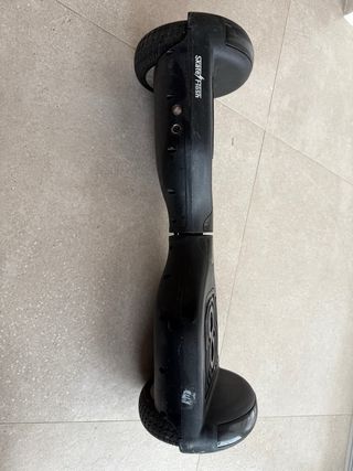 Hoverboard Skate Flash Negro