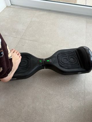 Hoverboard Skate Flash Negro