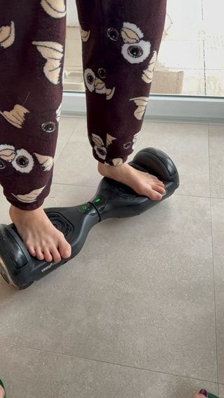 Hoverboard Skate Flash Negro