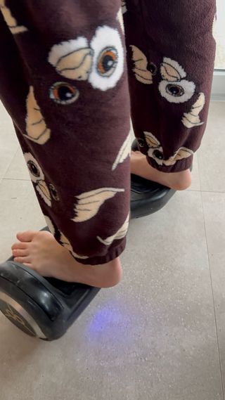 Hoverboard Skate Flash Negro