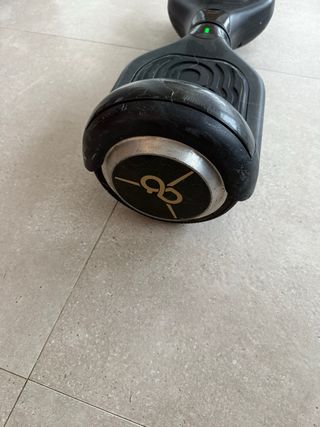 Hoverboard Skate Flash Negro