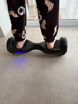 Hoverboard Skate Flash Negro