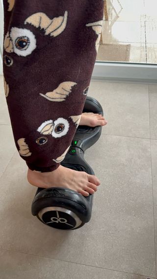 Hoverboard Skate Flash Negro