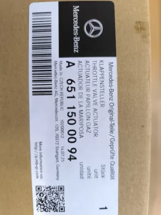 Actuador Mercedes A 651 150 00 94 Bosch