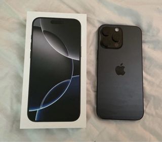 iPhone 16 Pro Max 256GB Space Gray