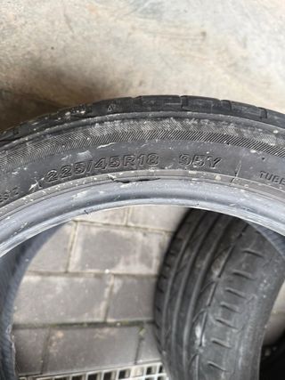Neumáticos Bridgestone 225/45 R18 95Y