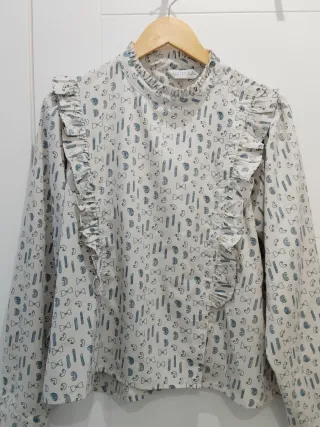 Blusa Compañía Fantástica Estampada