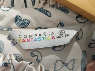 Blusa Compañía Fantástica Estampada