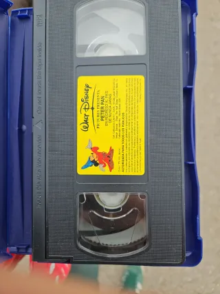 Peter Pan en Regreso al País de Nunca Jamás VHS